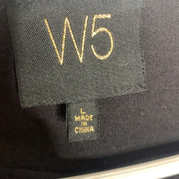 W5 Feather Hem Dressy Jacket - Picture 4 of 5